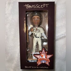 Travis Scott Collector's Bobblehead